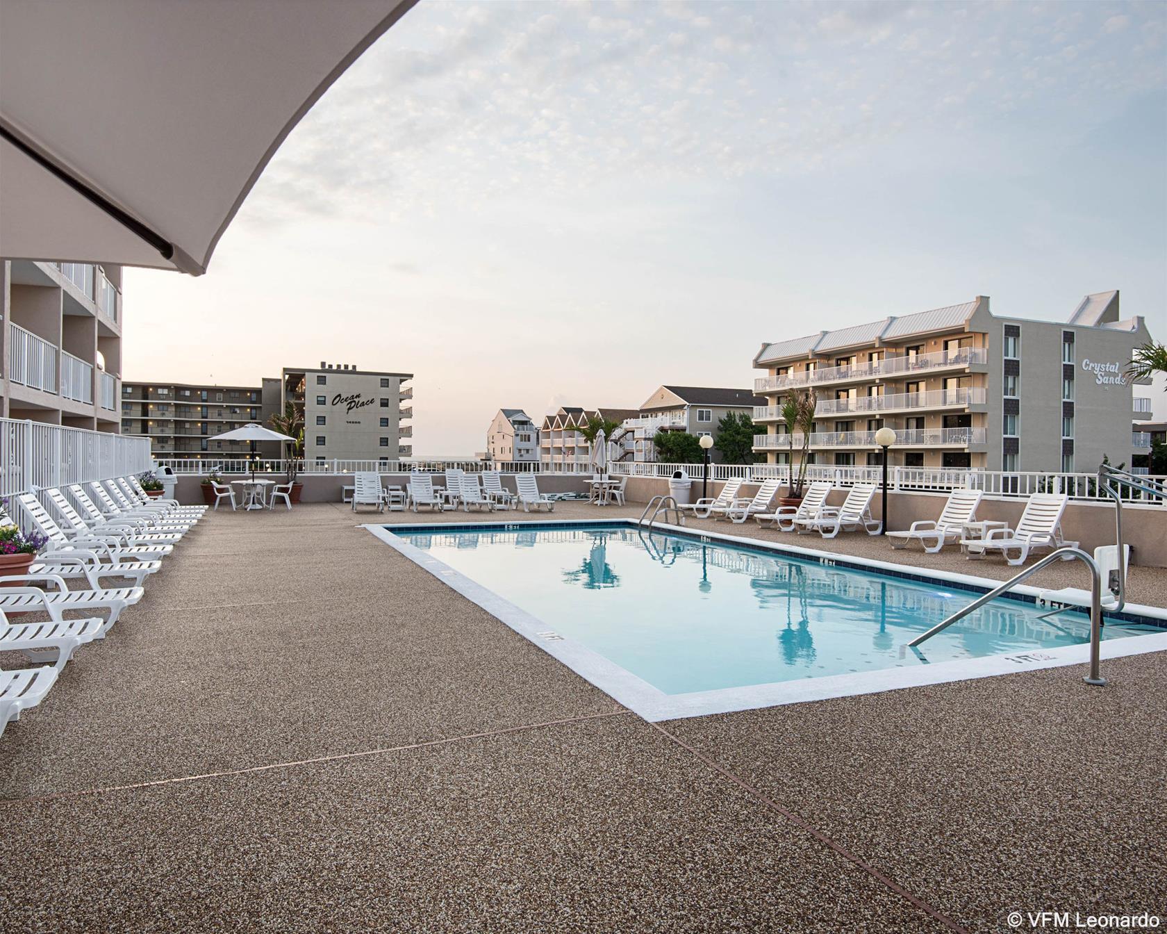 Quality Inn & Suites Oceanblock Ocean City Zewnętrze zdjęcie