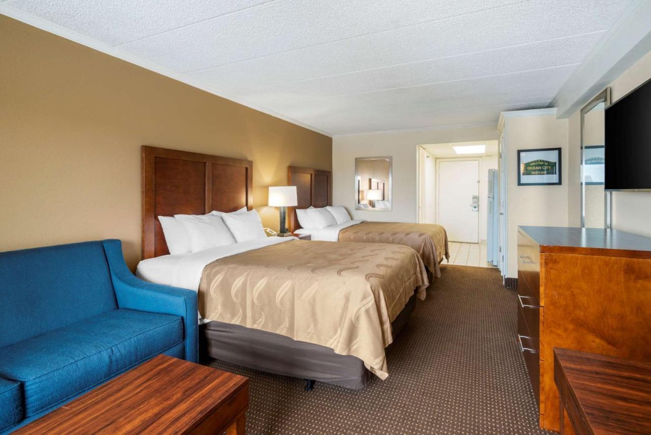 Quality Inn & Suites Oceanblock Ocean City Zewnętrze zdjęcie