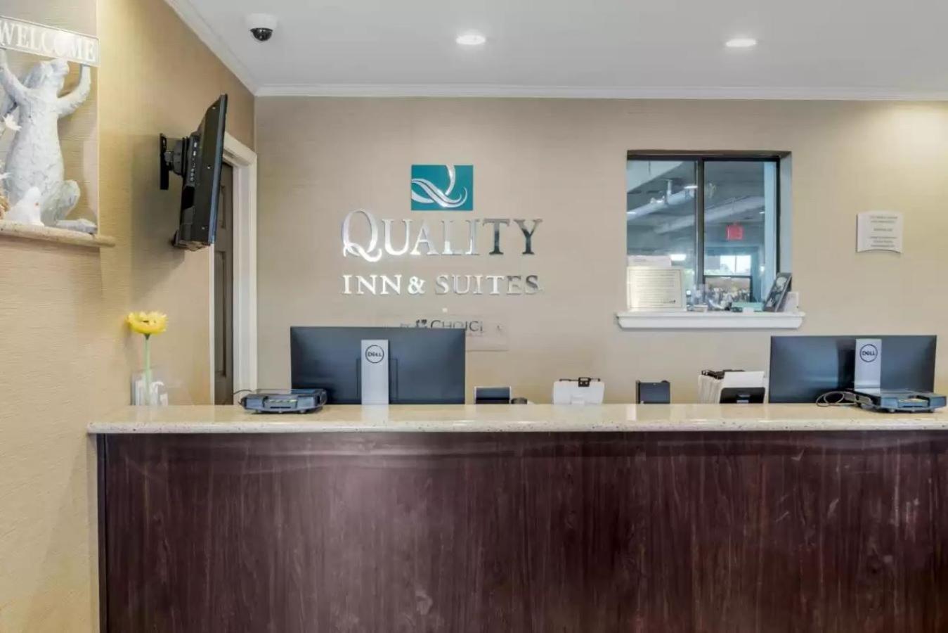 Quality Inn & Suites Oceanblock Ocean City Zewnętrze zdjęcie